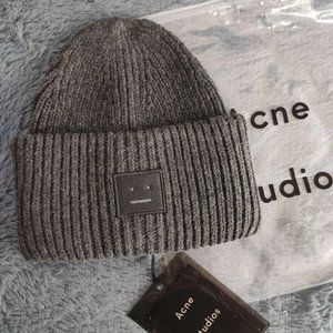 Acne Studios Pansy Peas Dark Grey